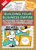 Preview of Building My Business Plan and Empire: Teen Entrepreneurship Bundle