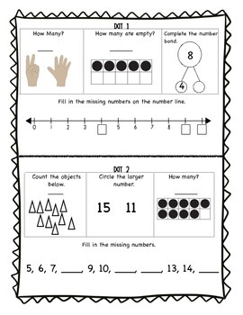 building number sense 30 days of activities by christi lambert