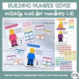 Building Number Sense | Activity Mats for Numbers 1-10