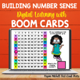 Building Number Sense DIGITAL Task BOOM CARDS