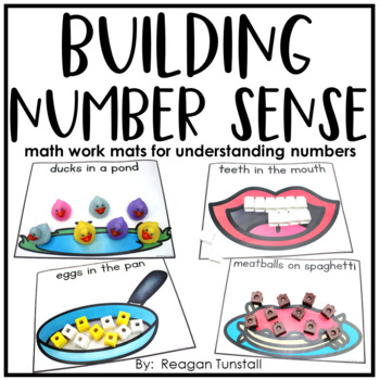Preview of Building Number Sense Math Mats
