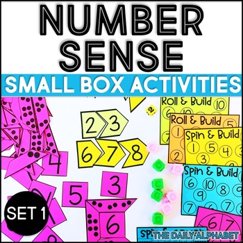 Building Number Sense: Small Box Activities