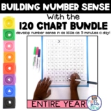 Building Number Sense With 120 Chart BUNDLE