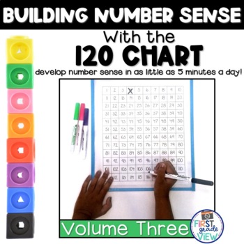 Preview of Building Number Sense With The 120 Chart | Volume Three