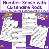 Building Number Sense Hands-On with Cuisenaire Rods