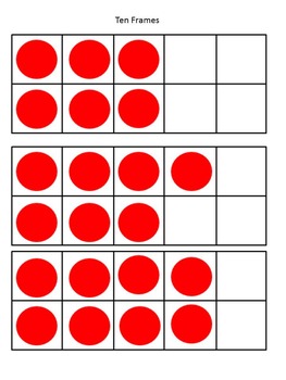 Number Lines - Kinder, 1st and 2nd Grade by Dazzle on a Dime | TpT