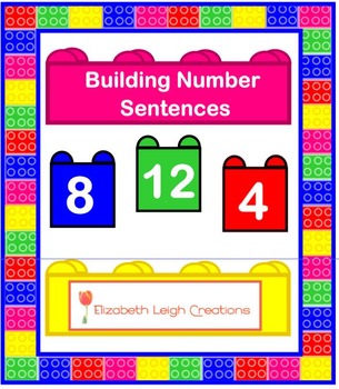 Preview of Building Number Sentences SMARTBOARD