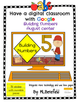 Preview of Building Numbers - August Center (in Google: Digital and Interactive)