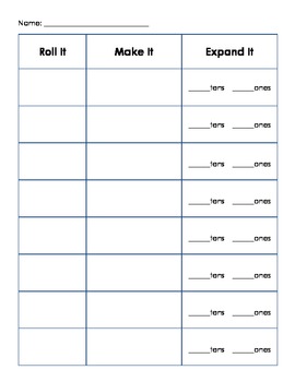 Addition / Number Combinations Supplemental Activities by Kinder Garden