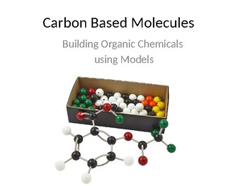 Preview of Building Organic Molecules using a Molecular Model Kit