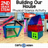 Building Our House STEM Challenge 2nd Grade Science Activity