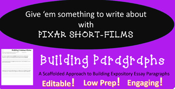 Preview of Building Paragraphs with Pixar Short-Films