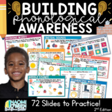 Building Phonological Awareness Activities 2nd Edition Sci