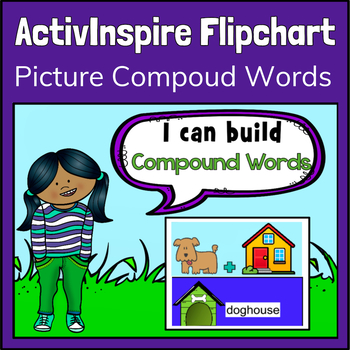 Preview of Promethean Compound Words Activity