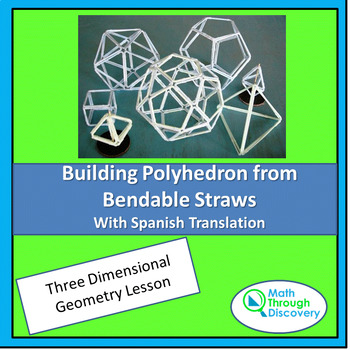 Preview of Geometry - Building Polyhedron from Bendable Straws