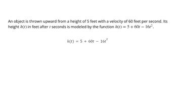 Preview of Building Quadratic Functions to Describe Situations N.B. Glue-in