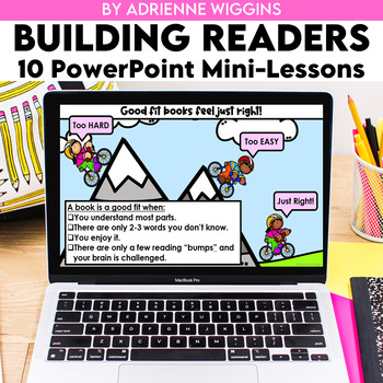 Preview of Building Readers - Back to School Mini Lesson Bundle - PowerPoint