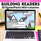 Building Readers - Back to School Mini Lesson Bundle - PowerPoint