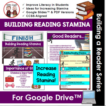 Preview of Building Reading Stamina Google Drive