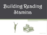 Reading Stamina Strategy PowerPoint