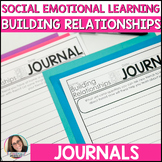 Building Relationships Daily SEL Journal - Social Emotiona