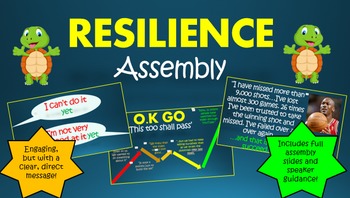 Preview of Building Resilience Assembly!