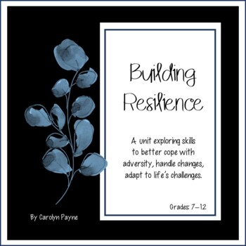 Preview of Building Resilience Print and Digital