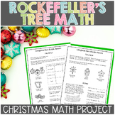 Christmas Math Project - Building Rockefeller's Tree Holid