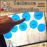 Sentence Building| Middle School| Speech Therapy