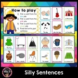 Sentence Building - Silly Sentences