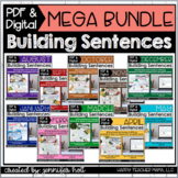 Building Sentences (10 Month Bundle) | PDF & DIGITAL for D