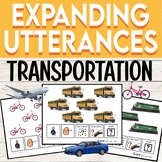 Expanding Utterances |Sentences:Transportation | Increasin