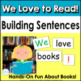 Building Sentences with Word Cards at the Pocket Chart | R