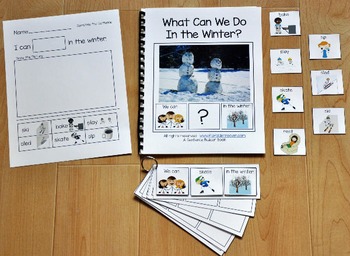 On the Farm: Puzzle and Sentence Building File Folder by speech2teach