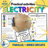 Building Series and Parallel Circuits: 5th grade science; 