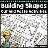 Building Shapes With Shapes Worksheets