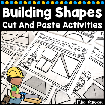 Preview of Composing 2D Shapes Worksheets