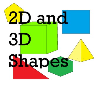 Preview of Building Shapes and Counting Sides Worksheet