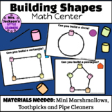 Building Shapes with Marshmallows, Toothpicks and Pipe Cle