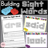 Building Sight Words Literacy Centers for Kindergarten