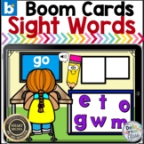 Building Sight Words Pre-Primer with Boom Cards