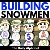 Building Snowmen: A Winter Math & Literacy Activity