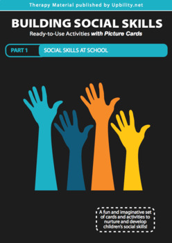 Preview of FREE | Building Social Skills | PART 1 - At School