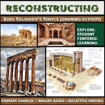 Preview of Reconstructing Solomon's Temple (Drawing Activity)
