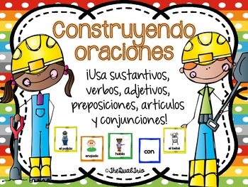 Preview of Building Spanish Sentences (Construyendo Oraciones)