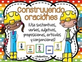 Building Spanish Sentences (Construyendo Oraciones)