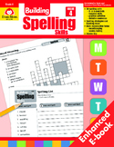 Building Spelling Skills, Grade 4 - Teacher's Edition, E-book