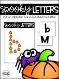 Building Spooky Letters