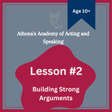 Building Strong Arguments - Mastering Debate Skills Lesson #2