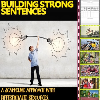 Preview of Building Strong Sentences